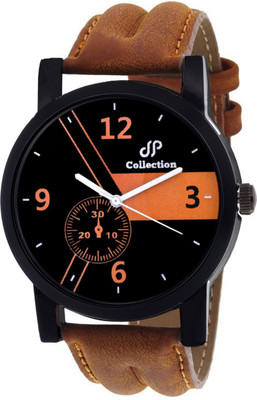 

DP COLLECTION DpColl-1011 Blk-Brown Watch - For Men