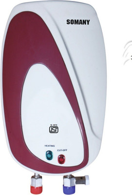 

SOMANY 3 L Instant Water Geyser(Multicolor, 3 LTR INSTANT GEYSER)