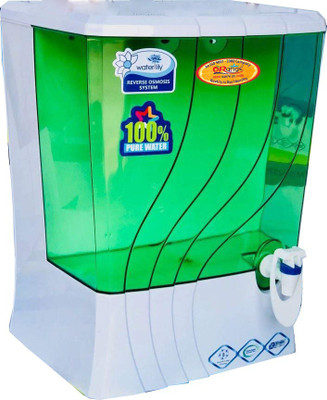 

Orange Water Lily Water Purifier RO System (Green) 10 L RO Water Purifier(parrot)
