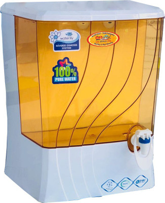 

Orange Water Lily Water Purifier RO System (Orange) 10 L RO Water Purifier(Orang)