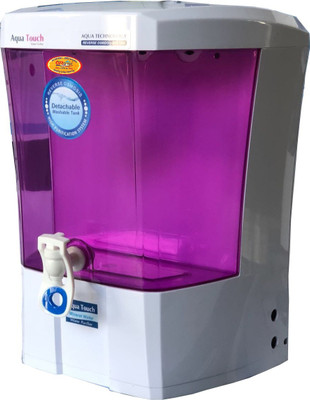 

Orange Aqua Touch Water Purifier RO System (Pink) 10 L RO Water Purifier(Pink)