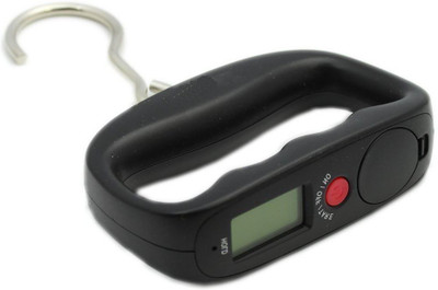 

Zelenor Luggage Weight Machine Digital 50Kg Baggage/ Cylinder Etc Hanging Weighing Scale(Back)