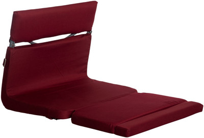 

blissage Light Weight Meditation seat Yoga Blocks(Maroon Pack of 1)