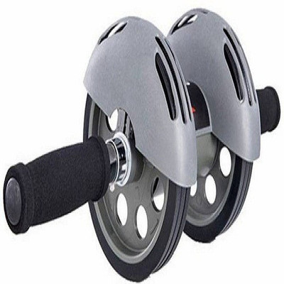 

LS Letsshop Roller Wheel Machine Carver Workout Routine Abdominal Stretch Ab Exerciser(Black)