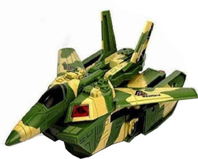 

MS Amaze Automatic Deformation 2 in 1 Aircraft & Tank(Multicolor)