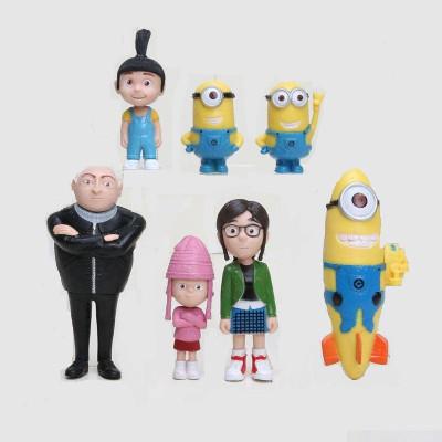 

Minions Rocket set(Multicolor)