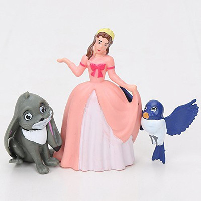 

Sofia Princess Action Figure Toy Set(Multicolor)