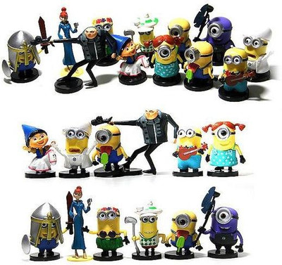 

Minions differ 12(Multicolor)