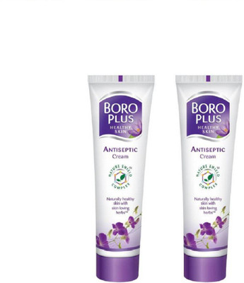 

Boroplus Antiseptic healthy skin cream 80ml X2 Antiseptic Cream(160 ml, Pack of 2)