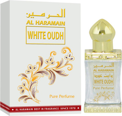 

Al Haramain White Oudh Fragrance Perfume Oil Pure Attar - 12 Ml Floral Attar(Floral)