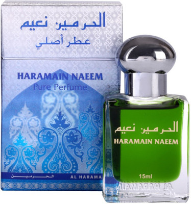 Al Haramain Naeem Fragrance 15ml Roll on Perfume Oil (Attar) Floral Attar(Floral)