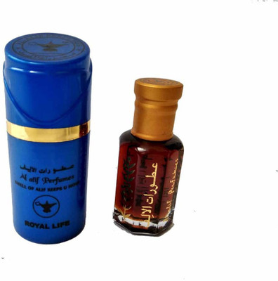 

Alalif 01 Floral Attar(Dehn el oud)
