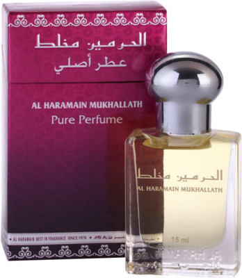 

Al Haramain Mukhallath Fragrance 15ml Roll on Perfume Oil (Attar) Floral Attar(Floral)
