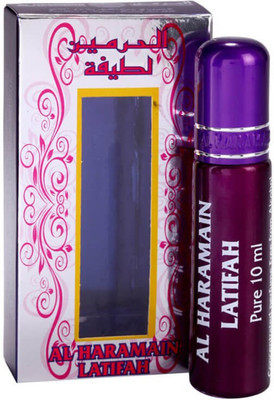 Al Haramain Latifah Fragrance Roll On Attar - 10 ml Floral Attar(Floral)