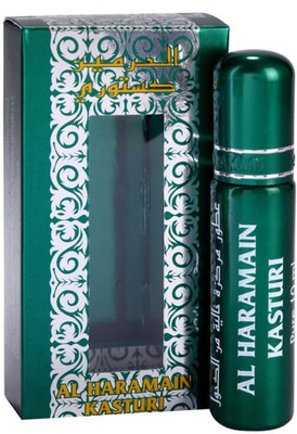 

Al Haramain Kasturi Fragrance Roll On Attar - 10 ml Floral Attar(Floral)