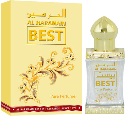

Al Haramain Best Fragrance Perfume Oil Pure Attar - 12 Ml Floral Attar(Floral)