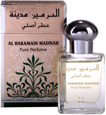 

Al Haramain Madina Fragrance 15ml Roll on Perfume Oil (Attar) Floral Attar(Floral)