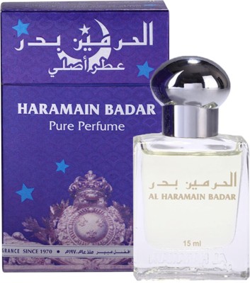Al Haramain Badar Fragrance 15ml Roll on Perfume Oil (Attar) Floral Attar(Floral)