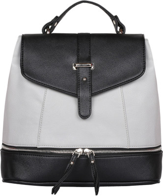 

Lychee Bags LBBPPU91GB 12.5 L Backpack(Grey), Grey_black