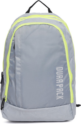 

Durapack Weekend Travel 28.0 L Laptop Backpack(Grey)