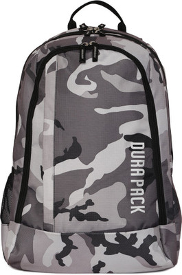 

Durapack Weekend Travel 28.0 L Laptop Backpack(Grey), Camo