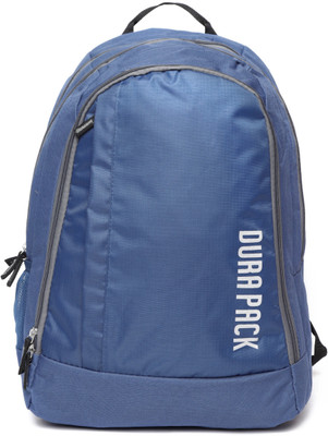 

Durapack Weekend Travel 28.0 L Laptop Backpack(Blue), Navy