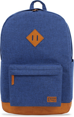 

Durapack Vintage 2 22.0 L Backpack(Blue, Tan), Navy