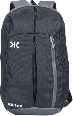 

Killer Black Small Outdoor Backpack 12L Daypack 12.0 Backpack(Black)