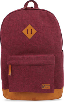 

Durapack Vintage 2 22.0 L Backpack(Red)