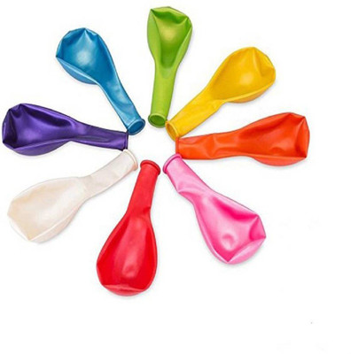 

AS Collection Solid 10 Inch (Pack Of 50) Multi Metallic Balloons for Birthday Decoration , Decoration for Weddings , Engagement , Baby Shower Decoration Items , 1st Birthday Party Decoration Items , Anniversary Party , Bachelors Party , Office Party , Diw