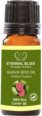 

Eternal Bliss "Guava Seed Cold Pressed Carrier Base Oil (50ML) - Pure Natural & Undiluted For Skin Care & Hair Care Hair Oil||Guava seed oil||Pure Guava seed oil||Virgin Guavaseed oil "(50)