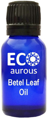 

Eco aurous Betel Leaf Oil | 100% Natural Essential Oil | Piper Betle | Betel Leaf Essential Oil | Piper Betle Oil | Betel Leaf Oil For Hair(100)
