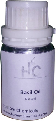 Hariom Chemicals Basil Oil(100 ml)