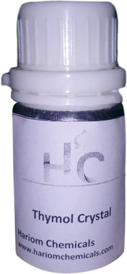 

Hariom Chemicals Thymol Crystal(100 ml)