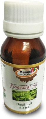 

Menaja pure Basil essential Oil Therapeutic Grade(50 ml)