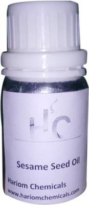 

Hariom Chemicals Sesame Seed Oil(100 ml)