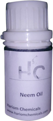 

Hariom Chemicals Neem Oil(100 ml)