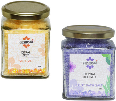 COSMYRA BODY BATH SALT AND FOOT BATH SALT(500 g)