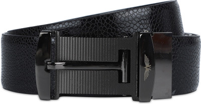 

Park Avenue Men Black Genuine Leather Belt