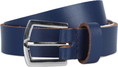 

Park Avenue Women Blue Genuine Leather Belt, Dark blue
