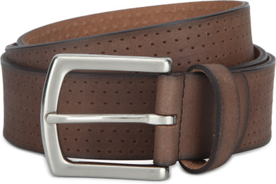 

Park Avenue Men Brown Genuine Leather Belt, Medium brown