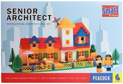 

Peacock senior architect(Multicolor)