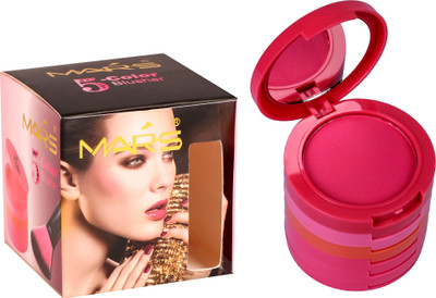 

Mars 5 IN 1 Silk Touch Blusher(Peppy Girl)