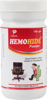 

HEMOHIDE Piles care powder(200 g)