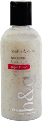 

Health&Glow Shower Scrub Yogurt Fusion(300)