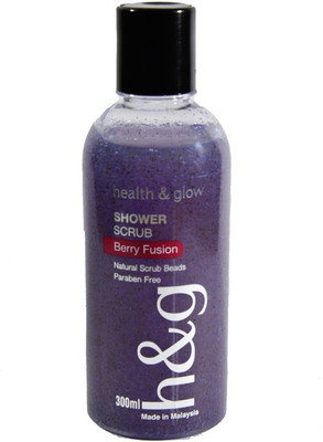 

Health&Glow Shower Scrub Berry Fusion(300 ml)
