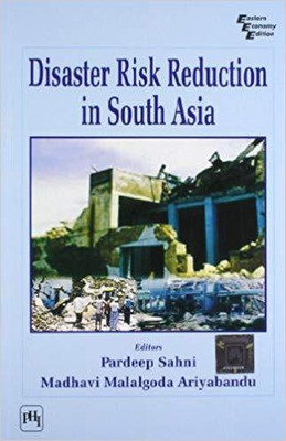 Disaster Risk Reduction in South Asia(English, Hardcover, unknown)