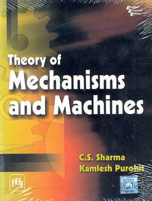 Theory of Mechanisms and Machines(English, Paperback, Sharma C.S.)