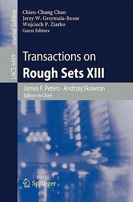 Transactions on Rough Sets XIII(English, Paperback, unknown)