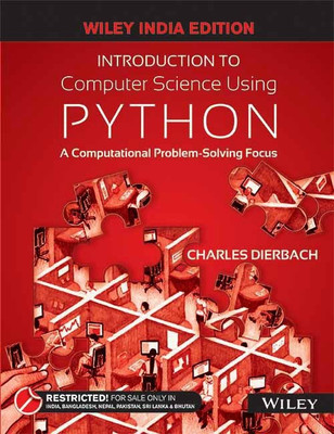 Introduction to Computer Science Using Python  - A Computational Problem - Solving Focus(English, Paperback, unknown)